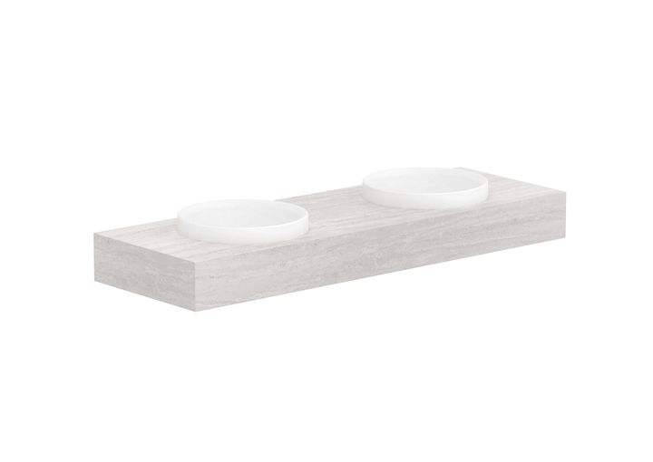 Michel Wall Hung Vanity, Michel 1500 Wall Hung