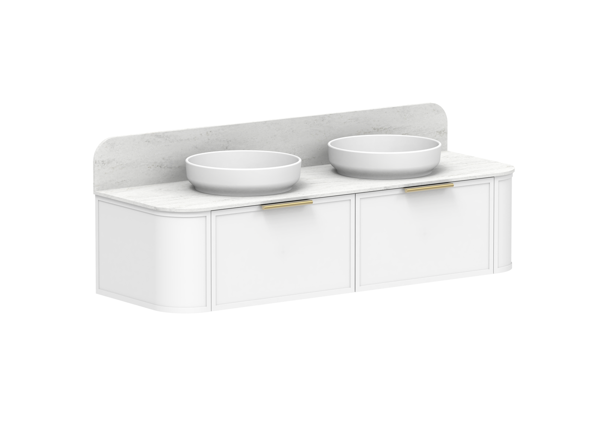 Flo Wall Hung Vanity - Flo 1500 Wall Hung