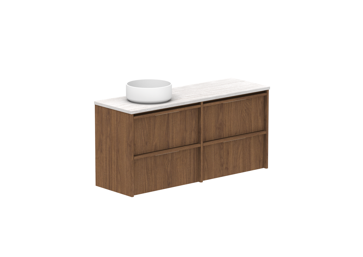 Eli Ensuite Wall Hung Vanity, Eli Ensuite 1200 Wall Hung