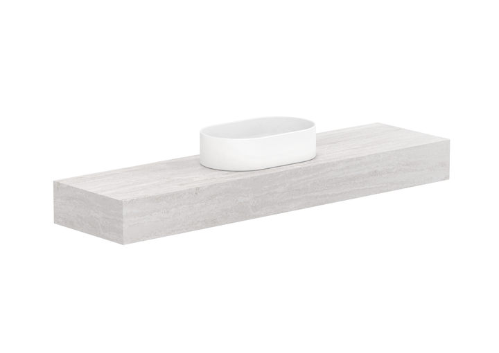 Michel Ensuite Wall Hung Vanity, Michel Ensuite 1500 Wall Hung