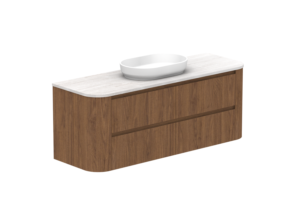 Thea Wall Hung Vanity, Thea 1500 Wall Hung