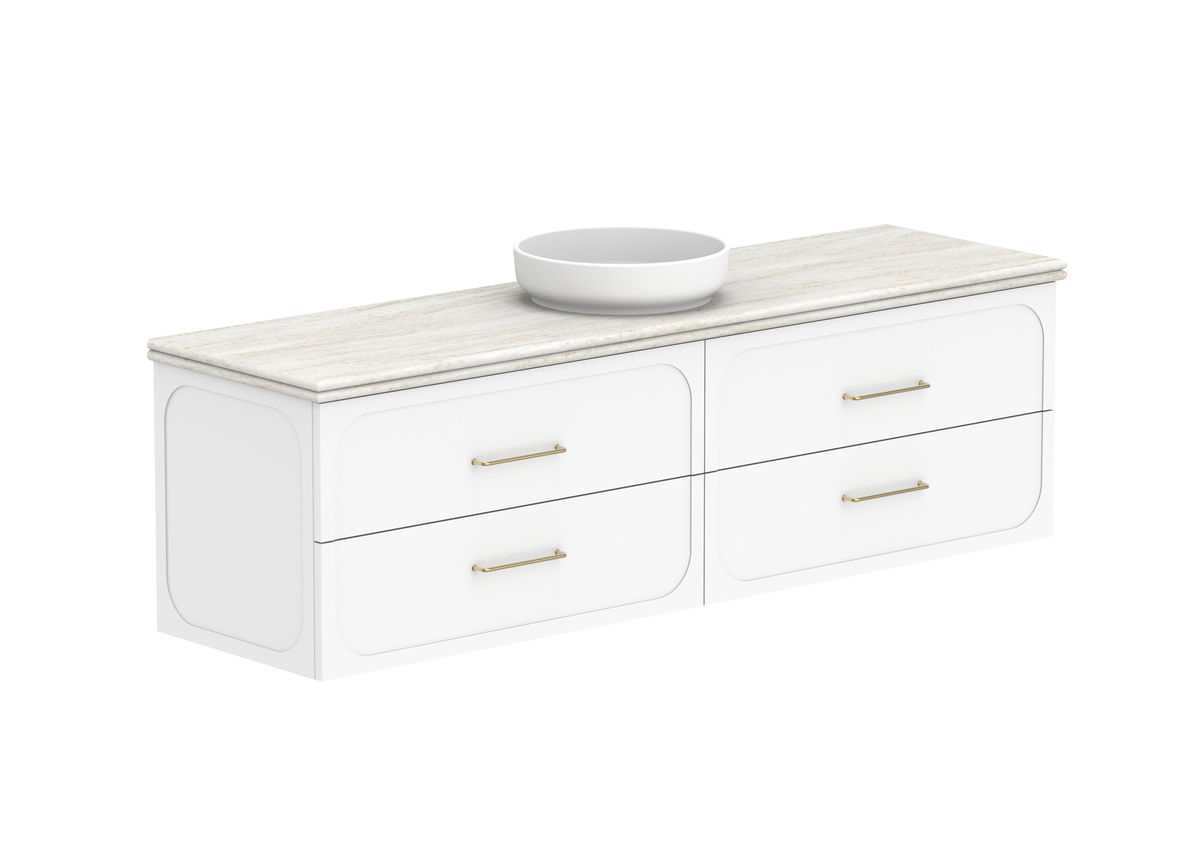 Madden Wall Hung Vanity, Madden 1800 Wall Hung