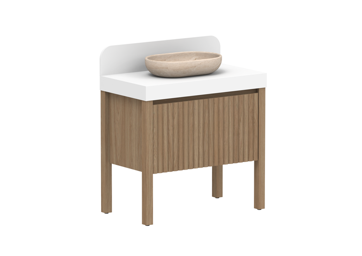 Harper Vanity, Harper 900 With Legs (Floor Mount)