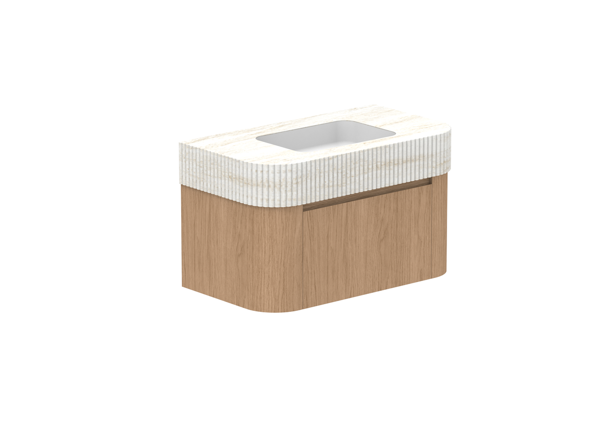 Surry Wall Hung Vanity, Surry 900 Wall Hung