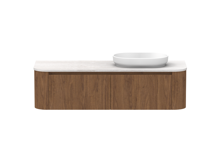 Surry Wall Hung Vanity, Surry 1500 Wall Hung