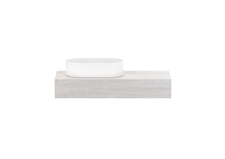 Michel Ensuite Wall Hung Vanity - Michel Ensuite 900 Wall Hung