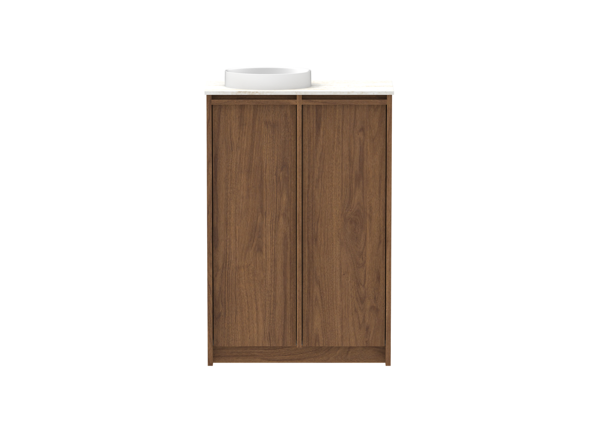 Eli Mini Vanity, Eli Mini 600 Floor Mount