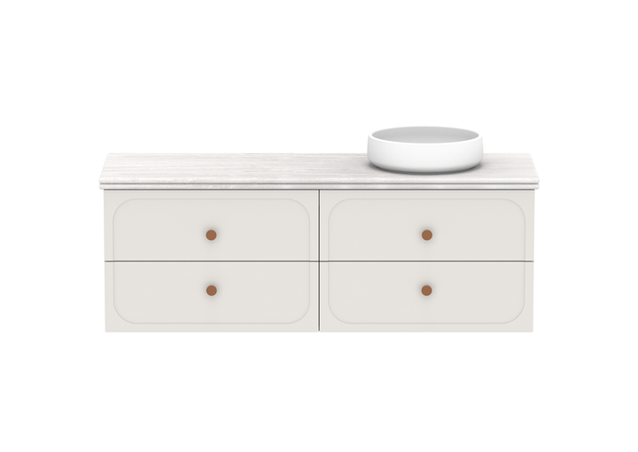 Madden Wall Hung Vanity, Madden 1500 Wall Hung