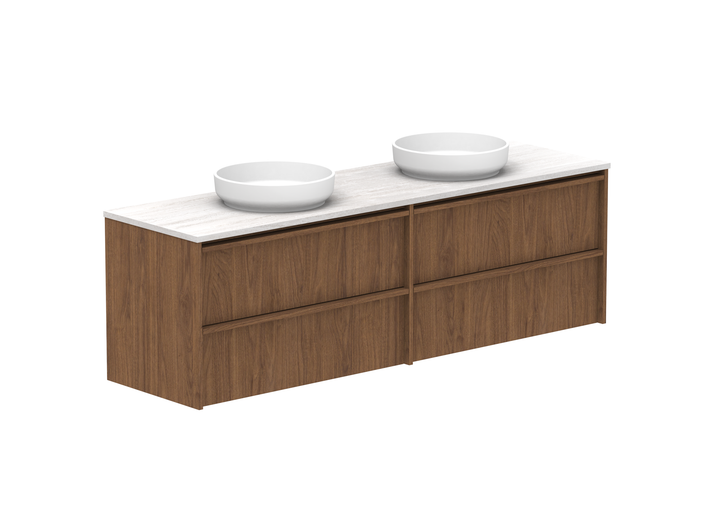 Eli Full Depth Wall Hung Vanity, Eli Full Depth 1800 Wall Hung