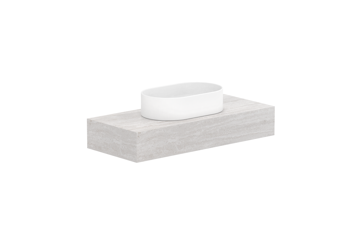 Michel Ensuite Wall Hung Vanity, Michel Ensuite 900 Wall Hung
