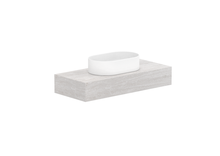 Michel Ensuite Wall Hung Vanity, Michel Ensuite 900 Wall Hung
