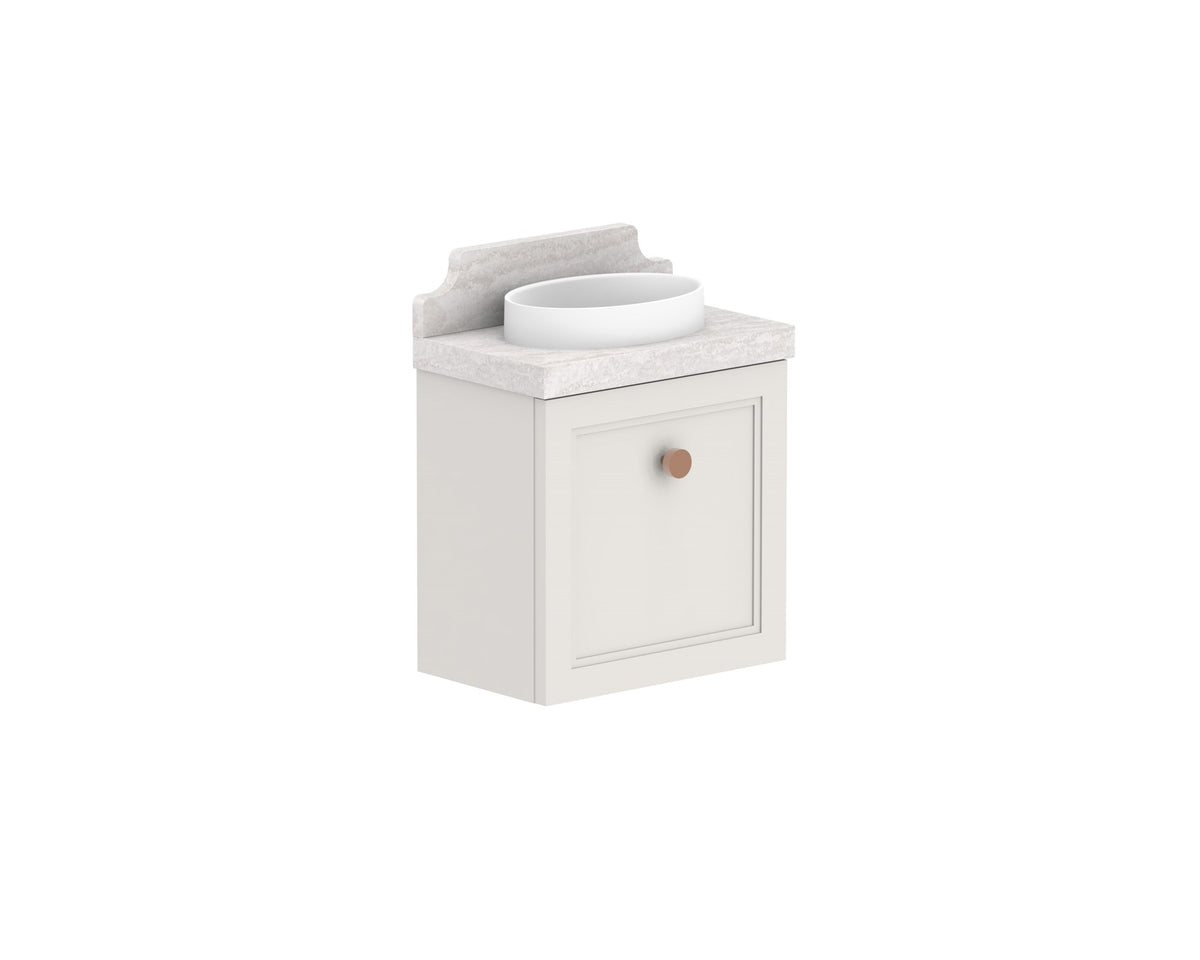 Mabel Mini Vanity - Mabel Mini 400 Wall Hung
