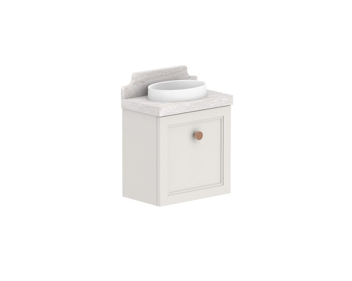 Mabel Mini Vanity - Mabel Mini 400 Wall Hung
