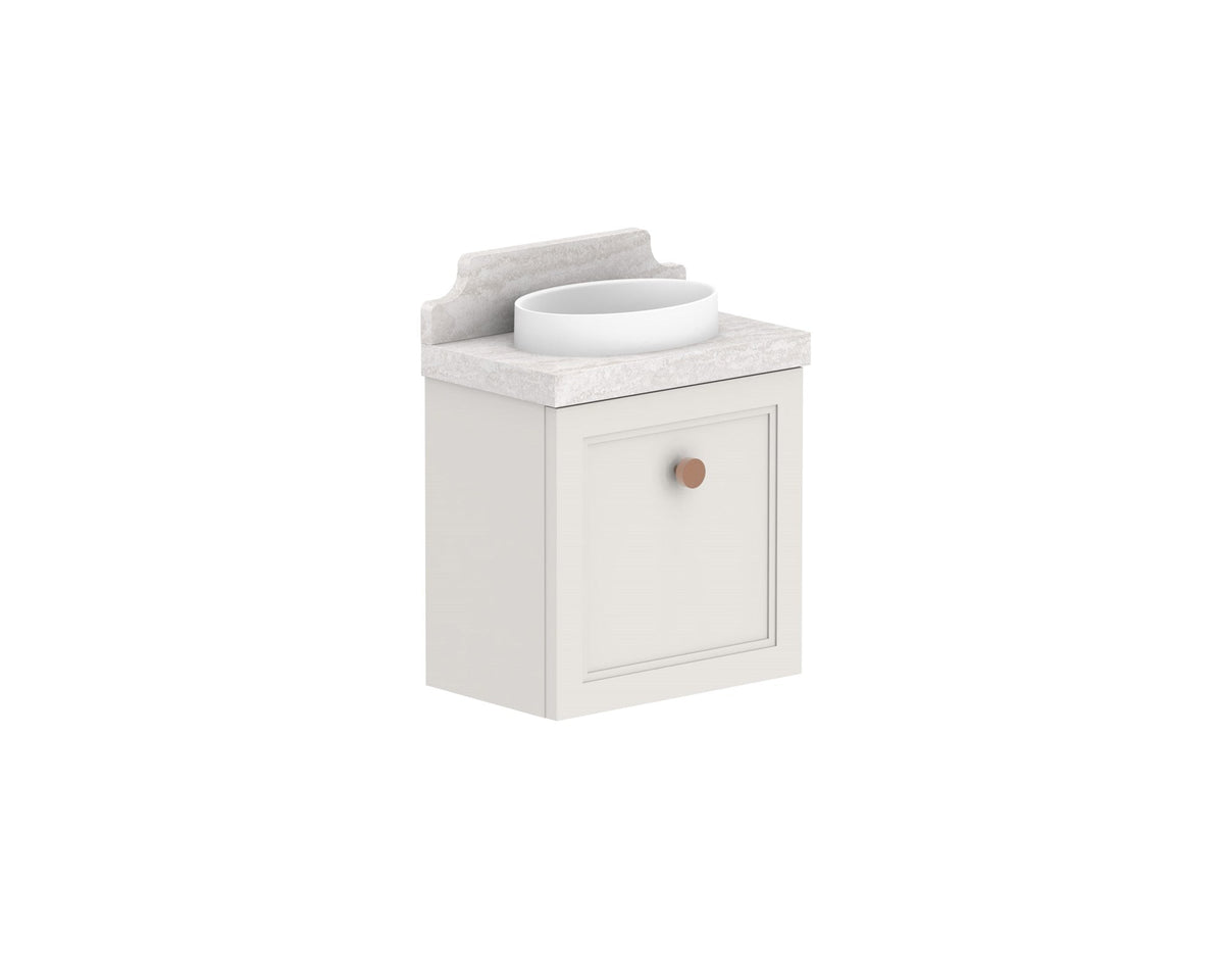 Mabel Mini Vanity, Mabel Mini 400 Wall Hung