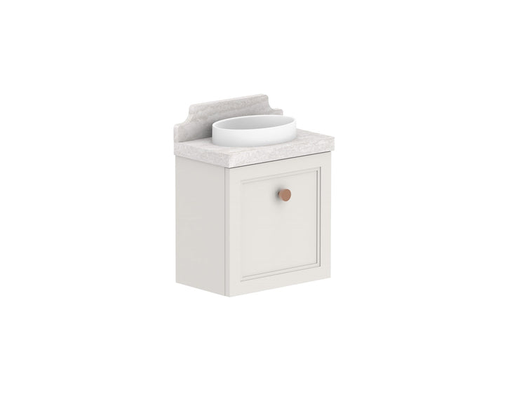 Mabel Mini Vanity, Mabel Mini 400 Wall Hung