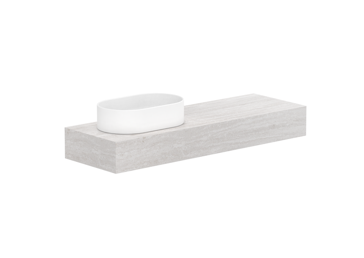 Michel Ensuite Wall Hung Vanity, Michel Ensuite 1200 Wall Hung