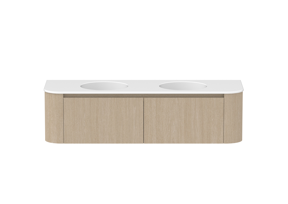 Surry Wall Hung Vanity, Surry 1500 Wall Hung