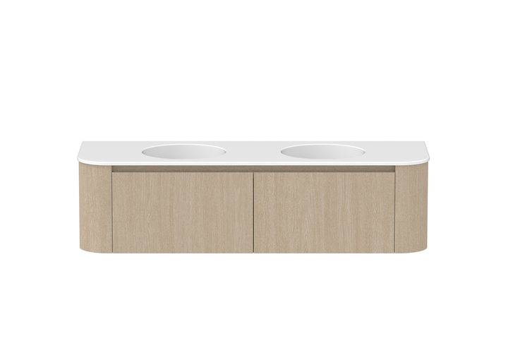 Surry Wall Hung Vanity, Surry 1500 Wall Hung