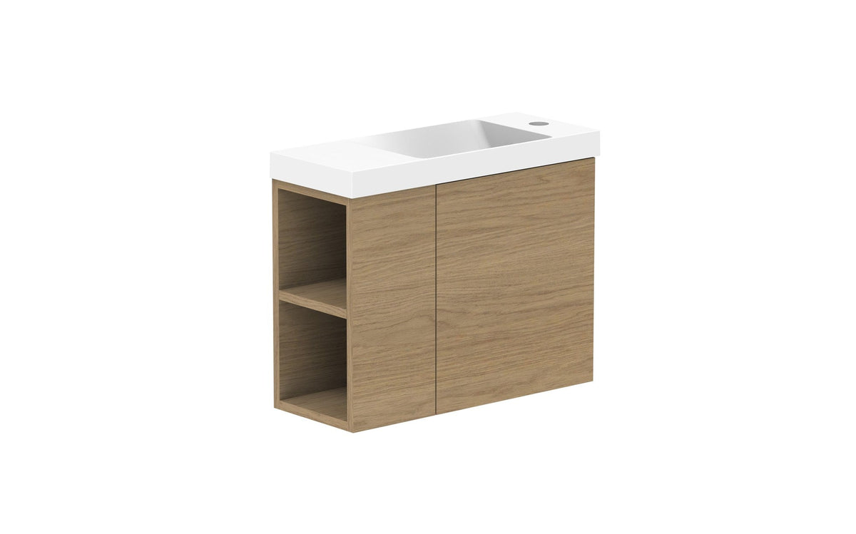 Drift Mini Wall Hung Vanity, Drift Mini 550 Wall Hung