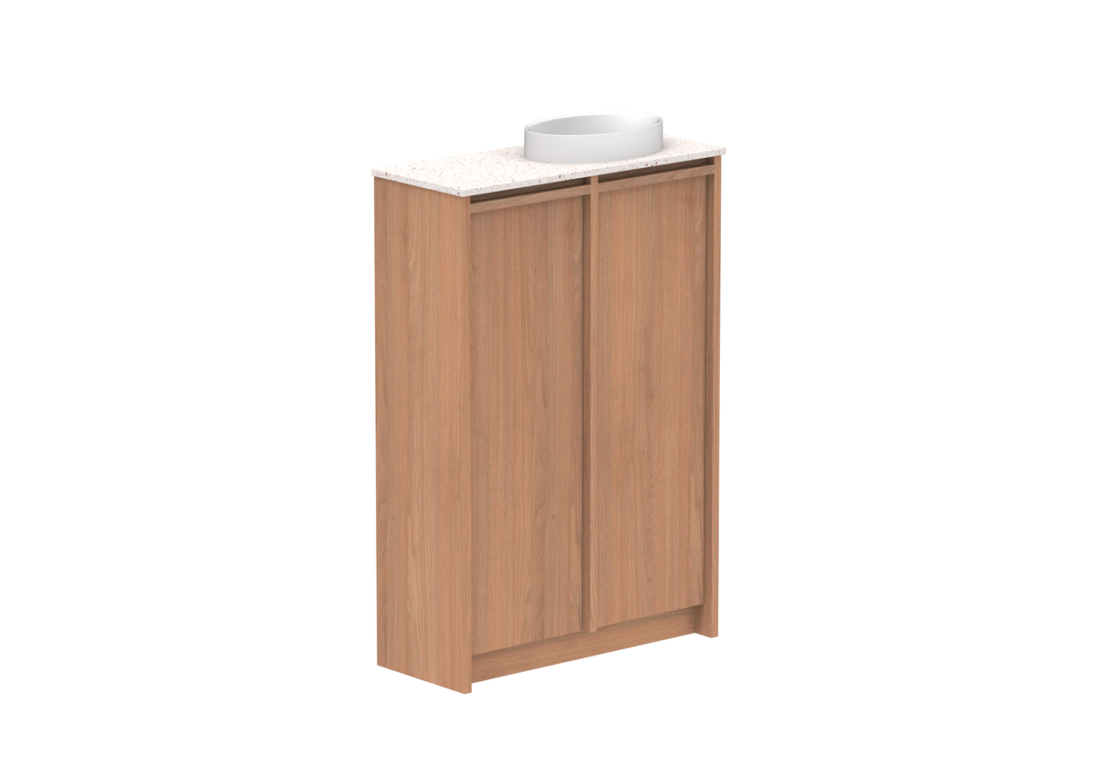 Eli Mini Vanity - Eli Mini 600 Floor Mount
