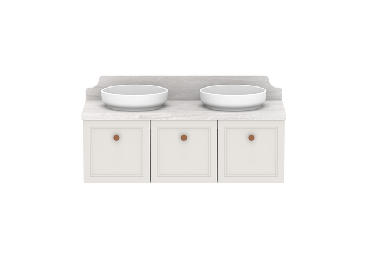 Mabel Full Depth Wall Hung Vanity, Mabel Full Depth 1200 Wall Hung