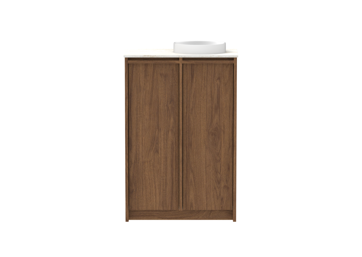 Eli Mini Vanity, Eli Mini 600 Floor Mount
