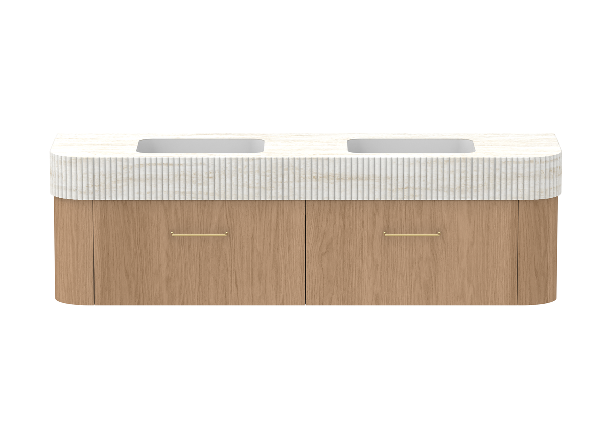 Surry Wall Hung Vanity, Surry 1800 Wall Hung