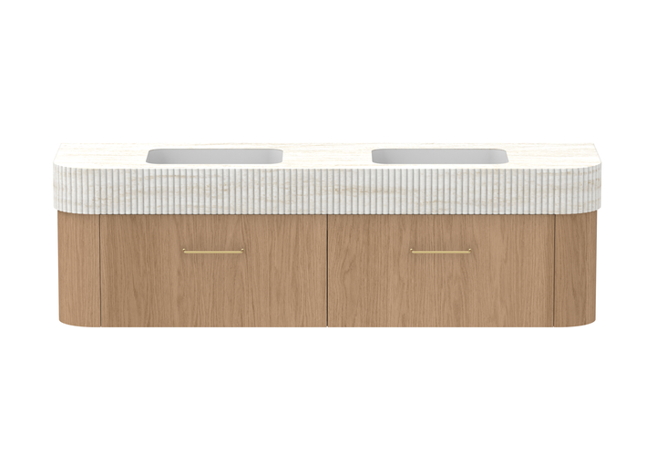 Surry Wall Hung Vanity, Surry 1800 Wall Hung