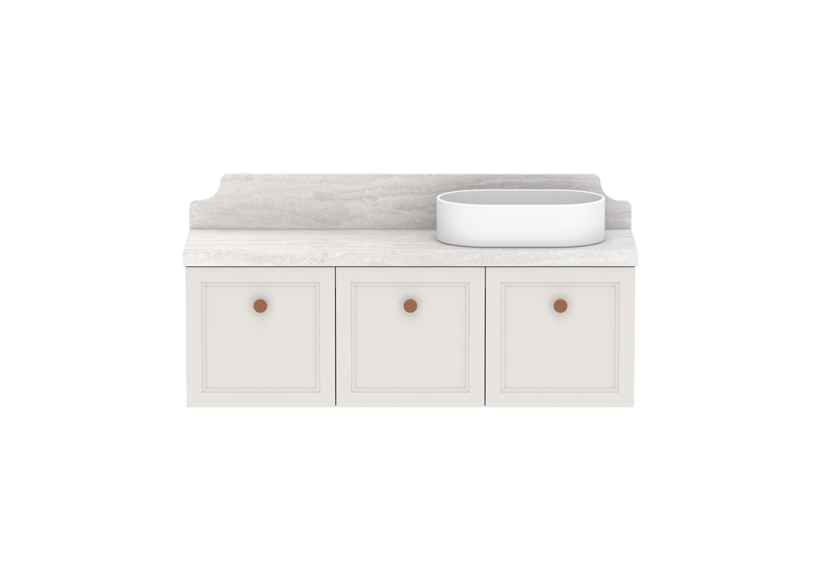 Mabel Ensuite Wall Hung Vanity, Mabel Ensuite 1200 Wall Hung