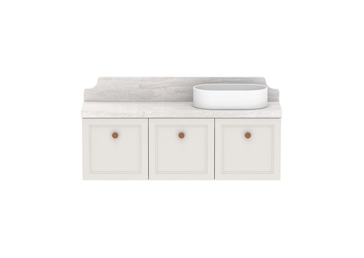 Mabel Ensuite Wall Hung Vanity, Mabel Ensuite 1200 Wall Hung