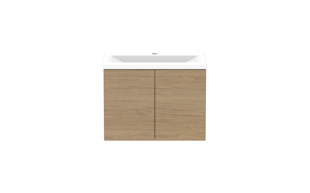Drift Ensuite Wall Hung Vanity, Drift Ensuite 600 Wall Hung