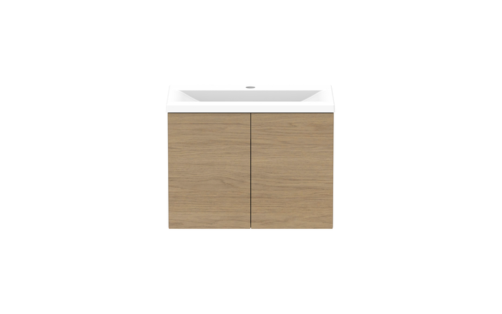 Drift Ensuite Wall Hung Vanity, Drift Ensuite 600 Wall Hung