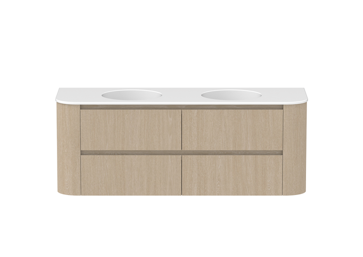 Thea Wall Hung Vanity, Thea 1500 Wall Hung