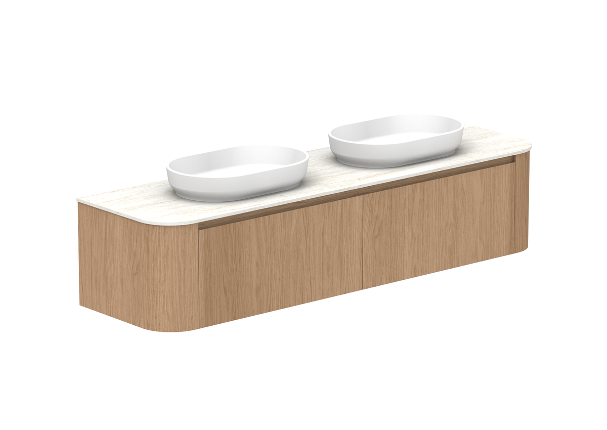 Surry Wall Hung Vanity, Surry 1800 Wall Hung
