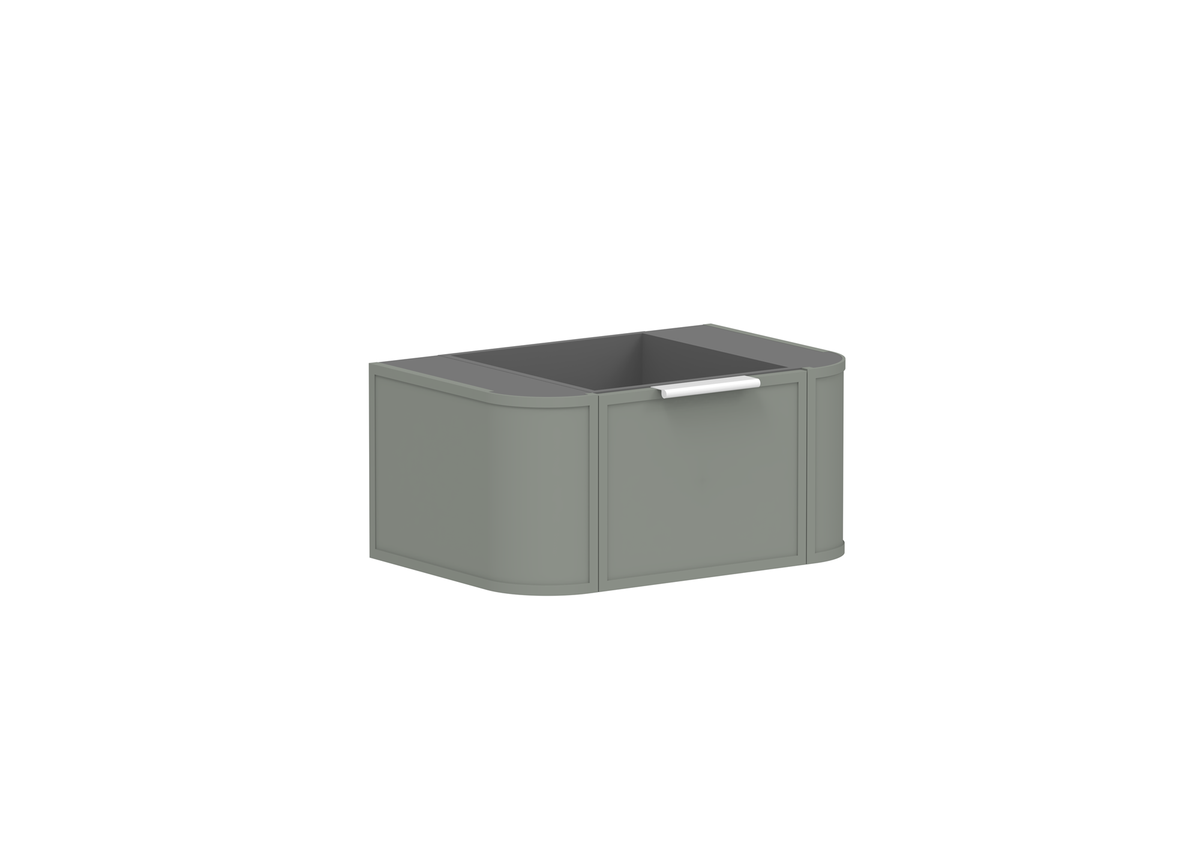 Flo Wall Hung Vanity - Flo 750 Wall Hung