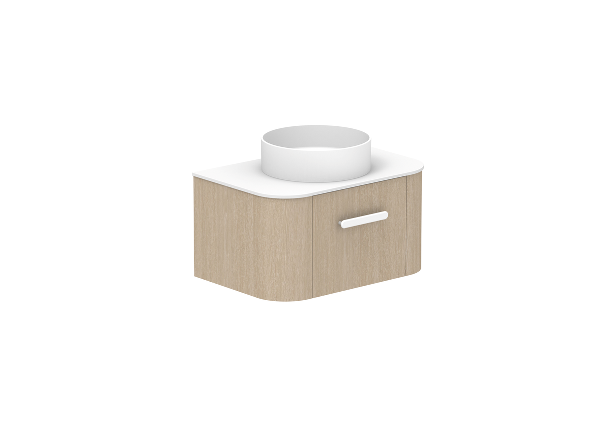 Surry Wall Hung Vanity, Surry 750 Wall Hung