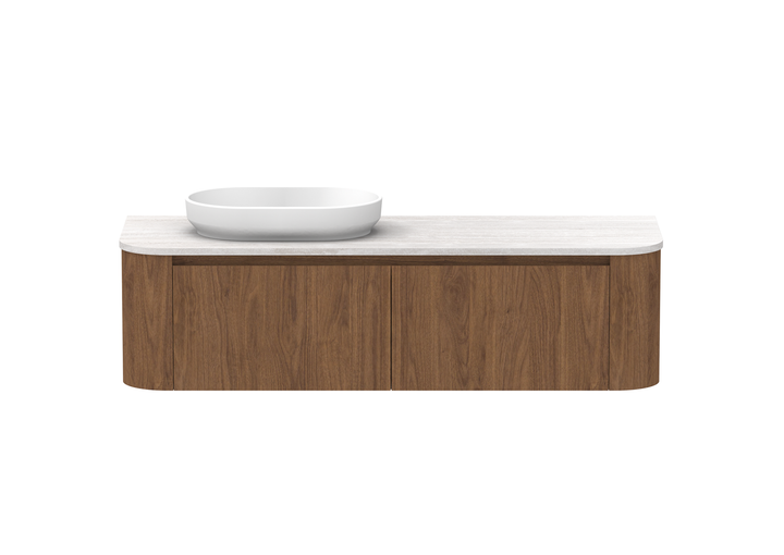 Surry Wall Hung Vanity, Surry 1500 Wall Hung