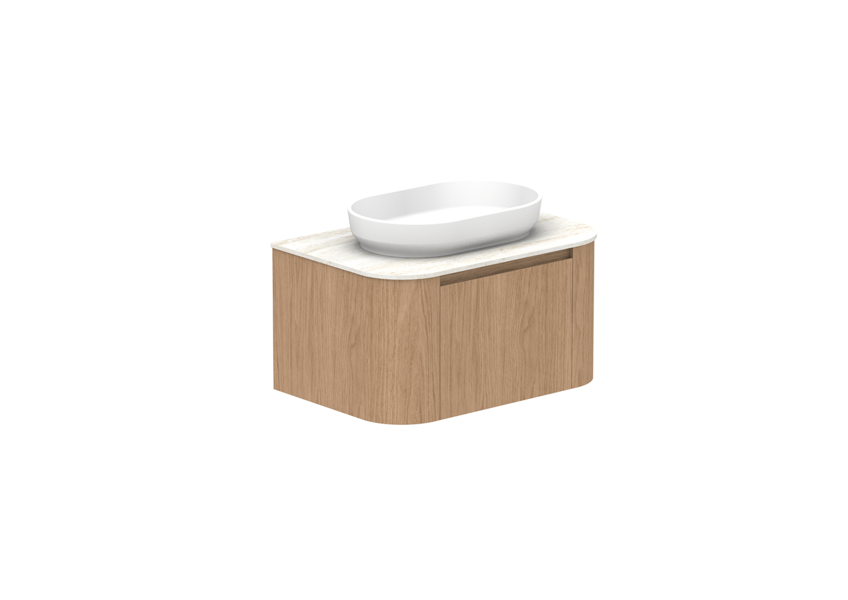 Surry Wall Hung Vanity, Surry 750 Wall Hung