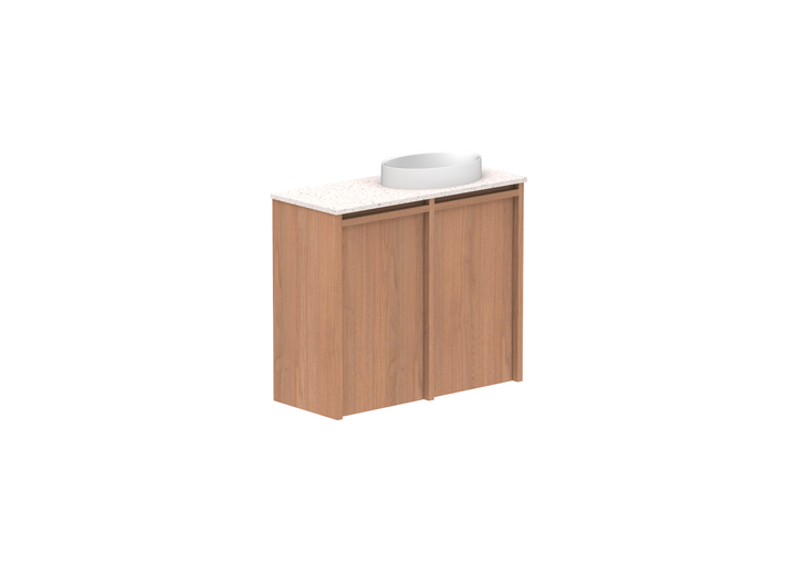 Eli Mini Vanity, Eli Mini 600 Wall Hung