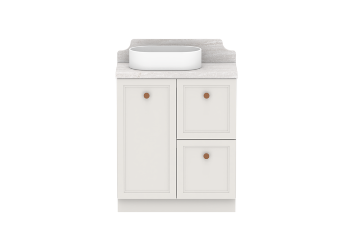 Mabel Ensuite Floor Mount Vanity, Mabel Ensuite 750 Floor Mount
