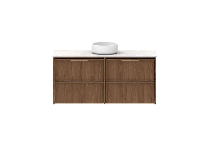 Eli Ensuite Wall Hung Vanity, Eli Ensuite 1200 Wall Hung
