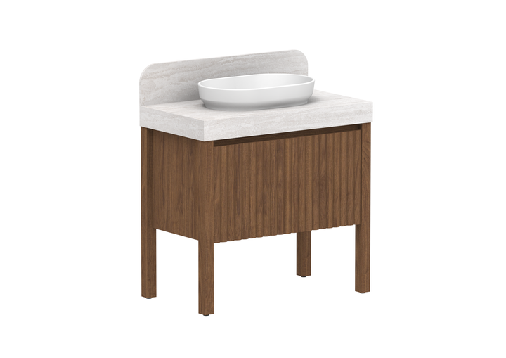 Harper Vanity - Harper 900 With Legs (Floor Mount)