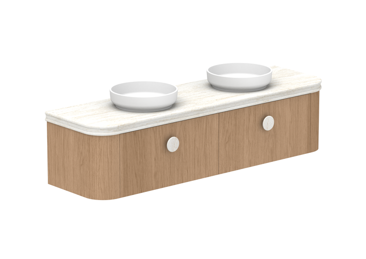 Surry Wall Hung Vanity, Surry 1800 Wall Hung