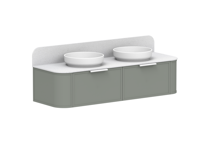 Flo Wall Hung Vanity, Flo 1500 Wall Hung