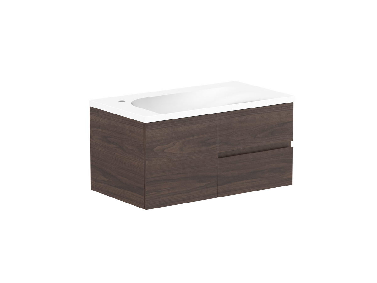 Drift Wall Hung Vanity - Drift 900 Wall Hung