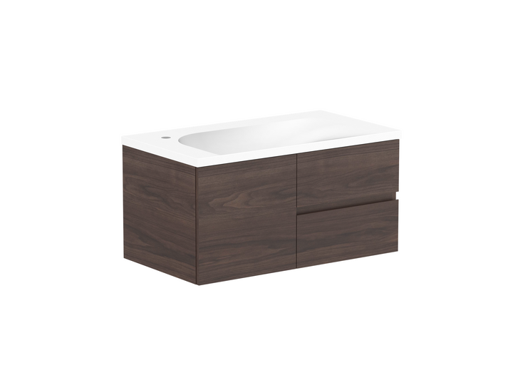 Drift Wall Hung Vanity - Drift 900 Wall Hung