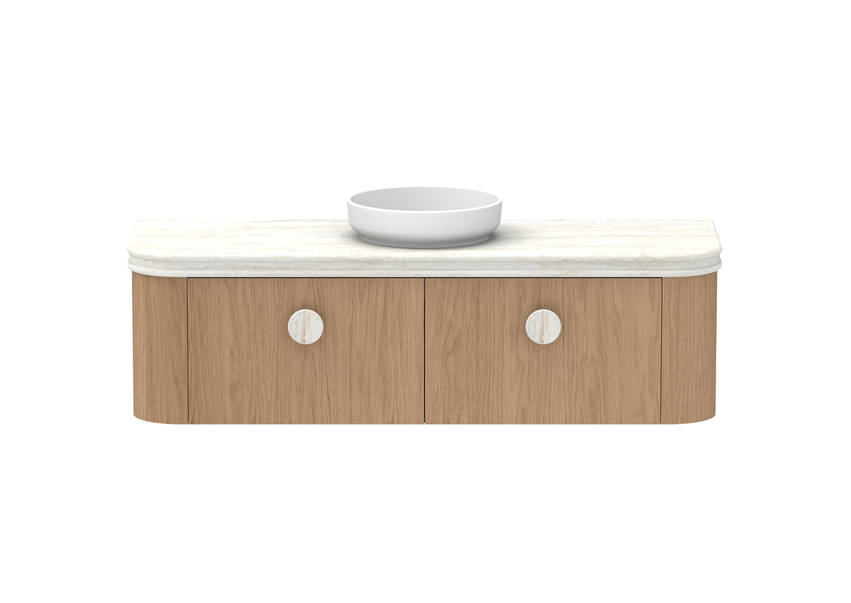 Surry Wall Hung Vanity, Surry 1500 Wall Hung