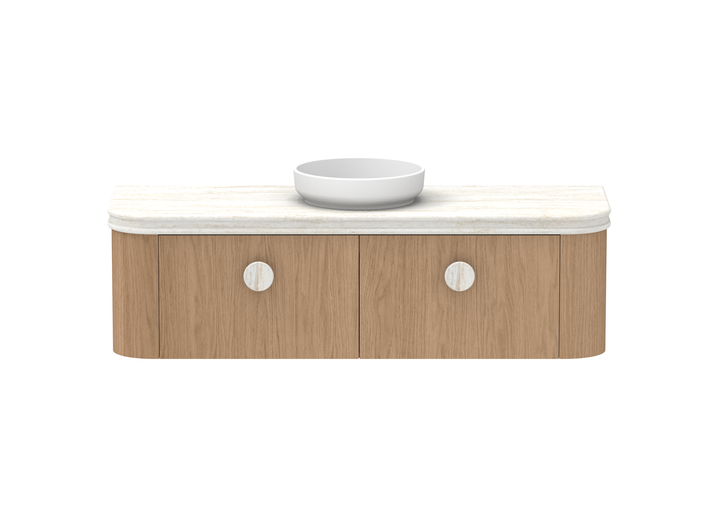 Surry Wall Hung Vanity, Surry 1500 Wall Hung