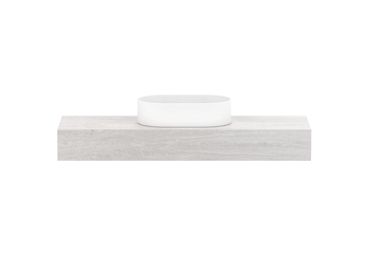 Michel Ensuite Wall Hung Vanity, Michel Ensuite 1200 Wall Hung