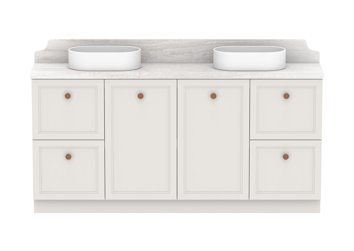Mabel Ensuite Floor Mount Vanity, Mabel Ensuite 1800 Floor Mount